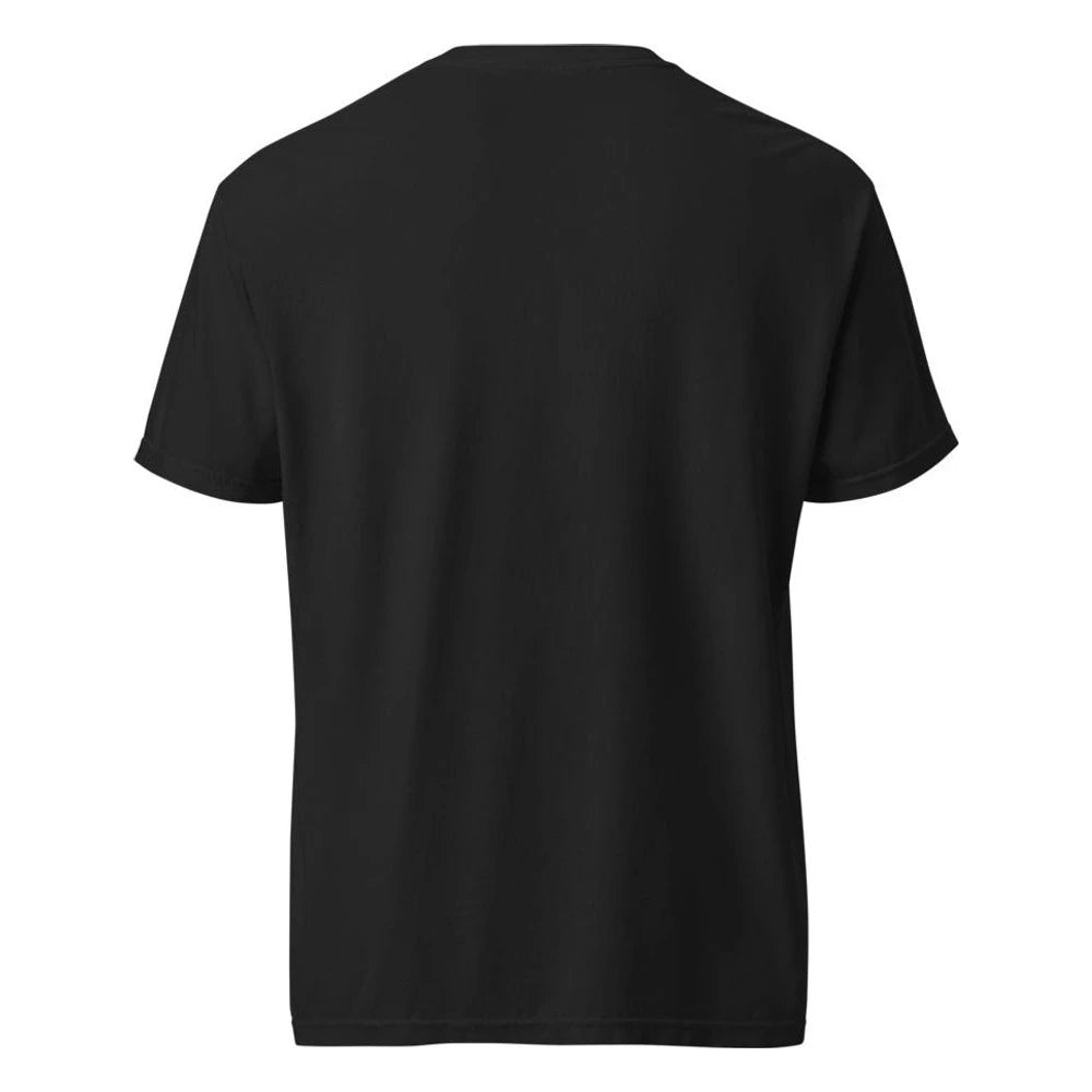 Black, back view