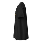 Black, left side view