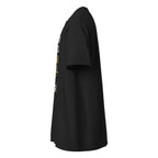 Black, left side view