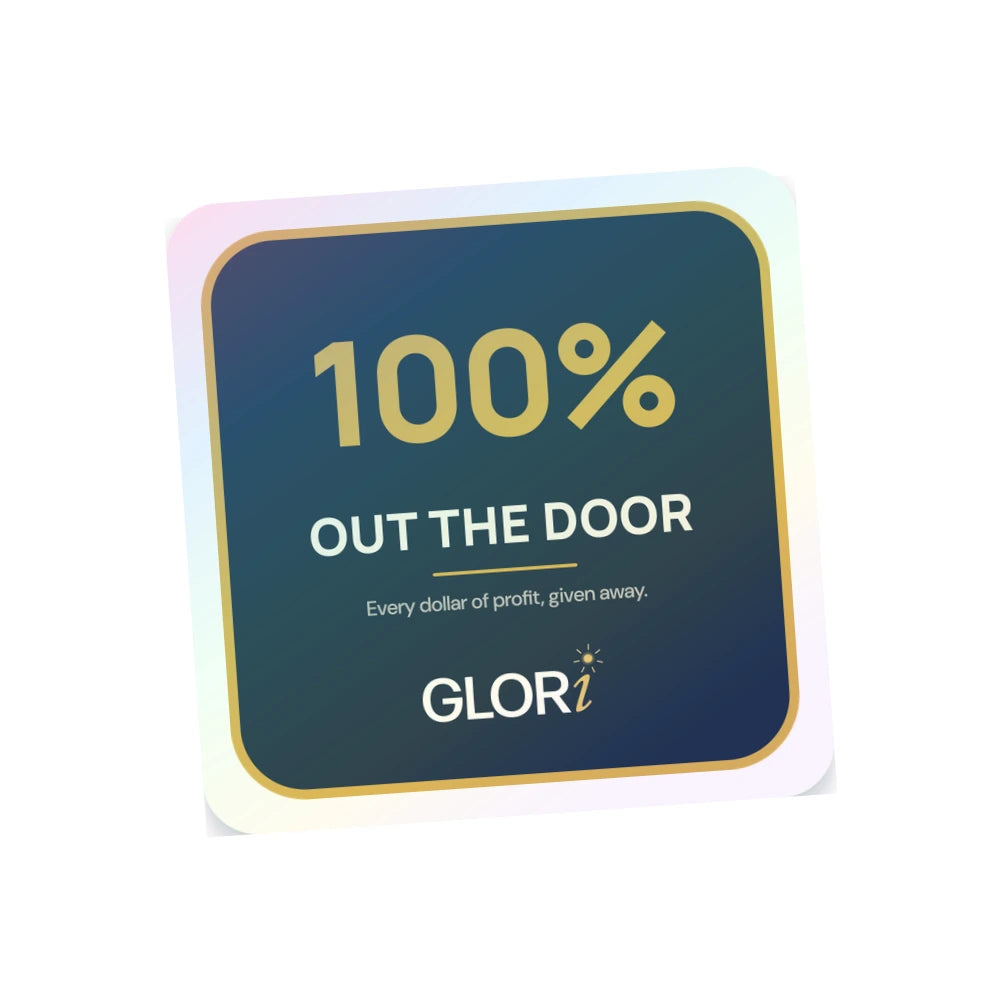 Holographic Sticker — 100% Out the Door