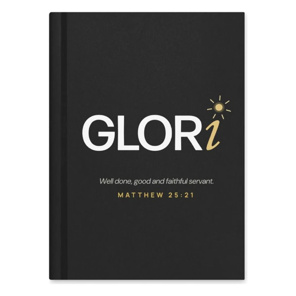 Hardcover Journal — Well Done — Black