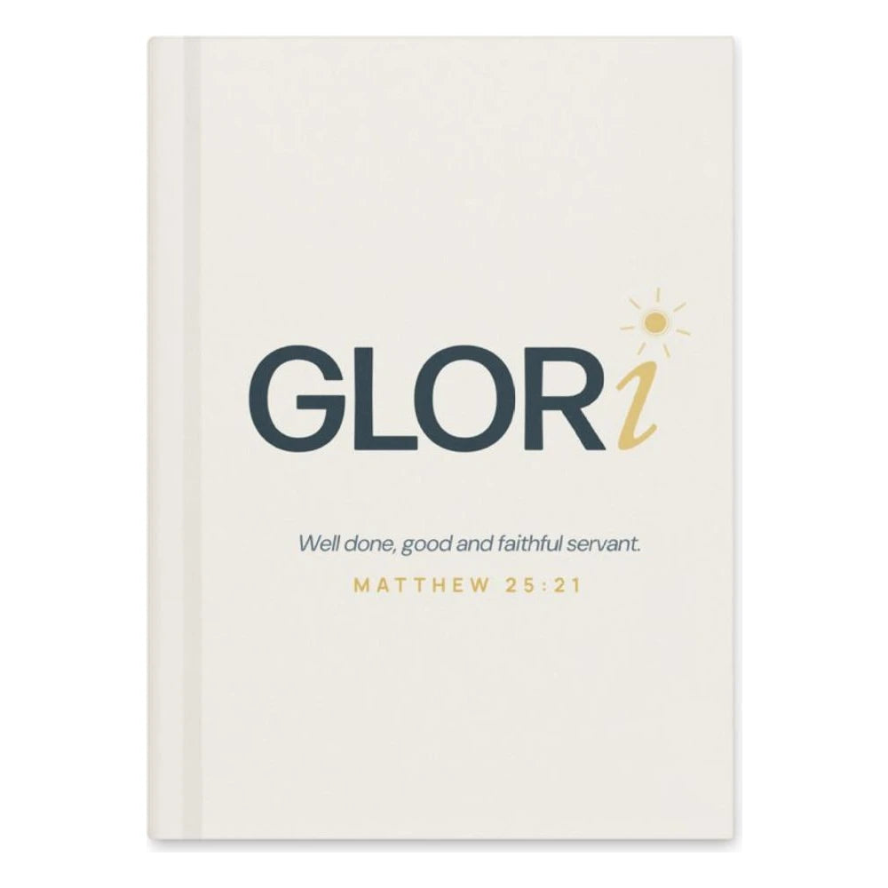 Hardcover Journal — Well Done — Cream
