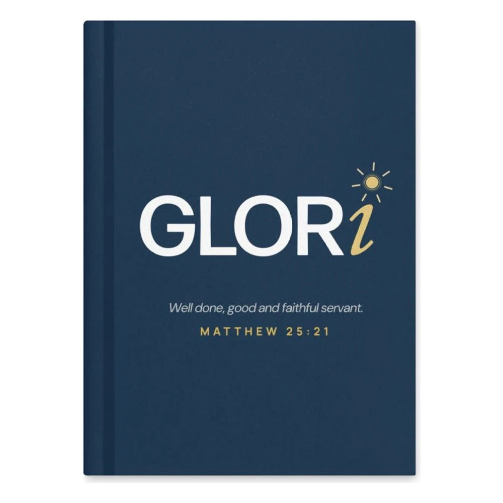 Hardcover Journal — Well Done — Navy