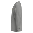 Grey, left side view
