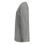 Grey, left side view