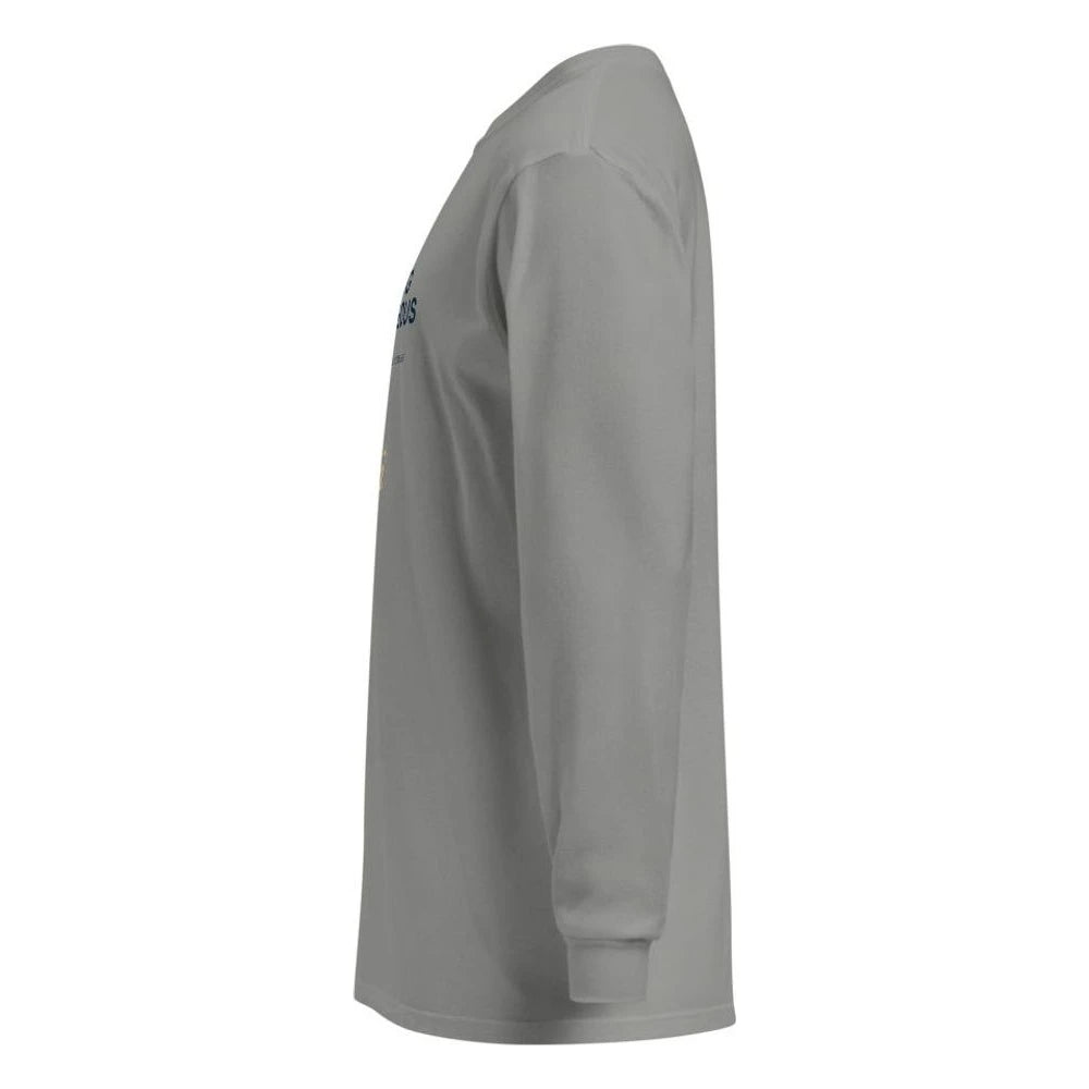 Grey, left side view