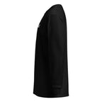 Black, left side view
