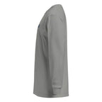 Grey, left side view