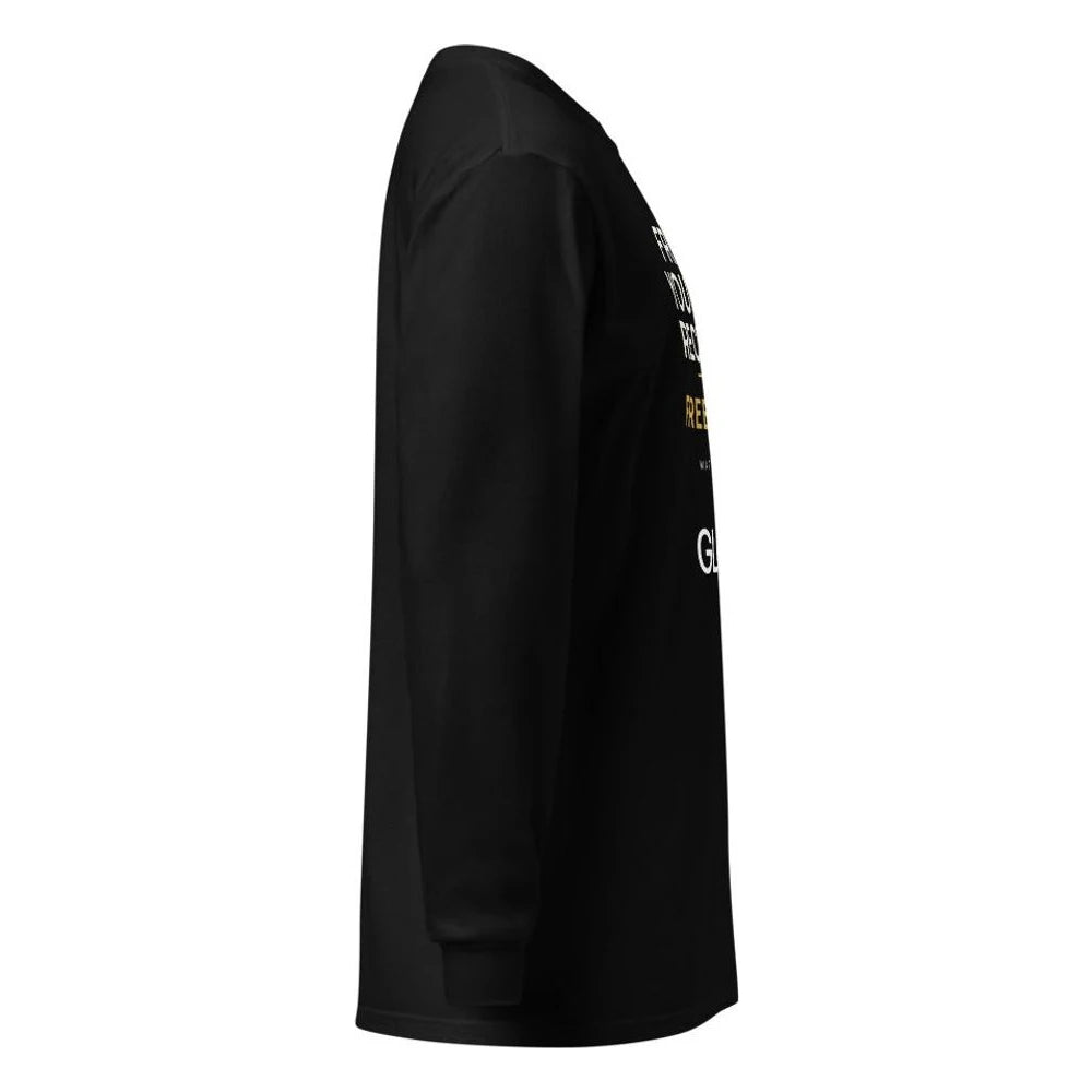 Black, right side view