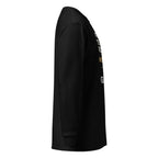 Black, right side view