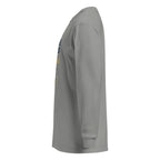 Grey, left side view