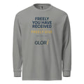 Grey, front view