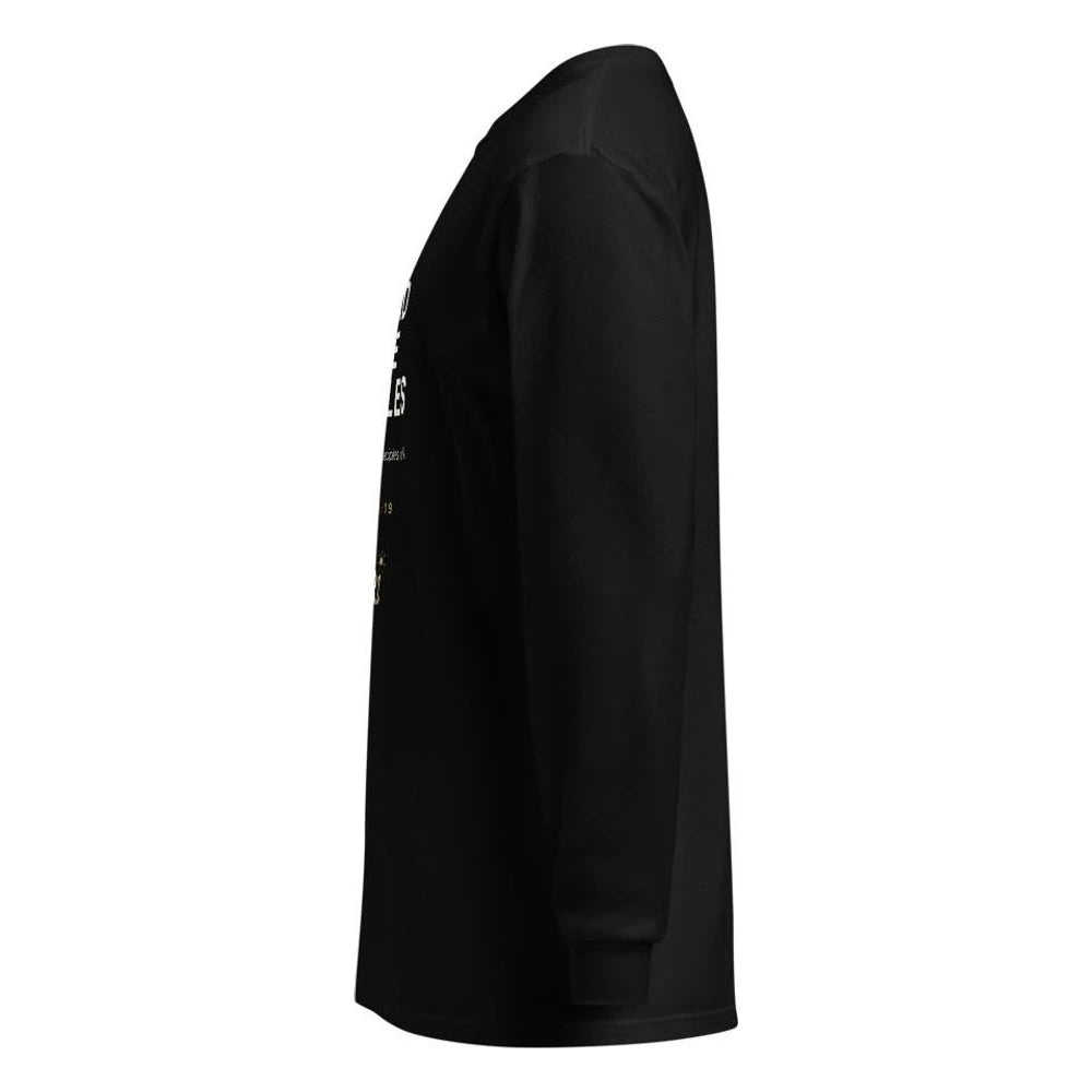 Black, left side view