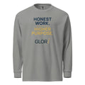 Grey, front view