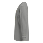 Grey, left side view