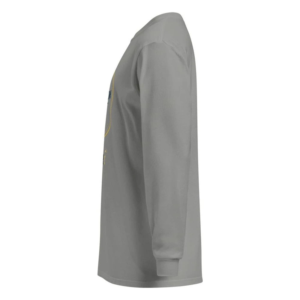 Grey, left side view