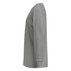 Grey, left side view
