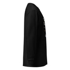 Black, right side view