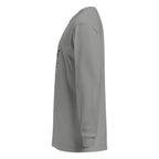 Grey, left side view