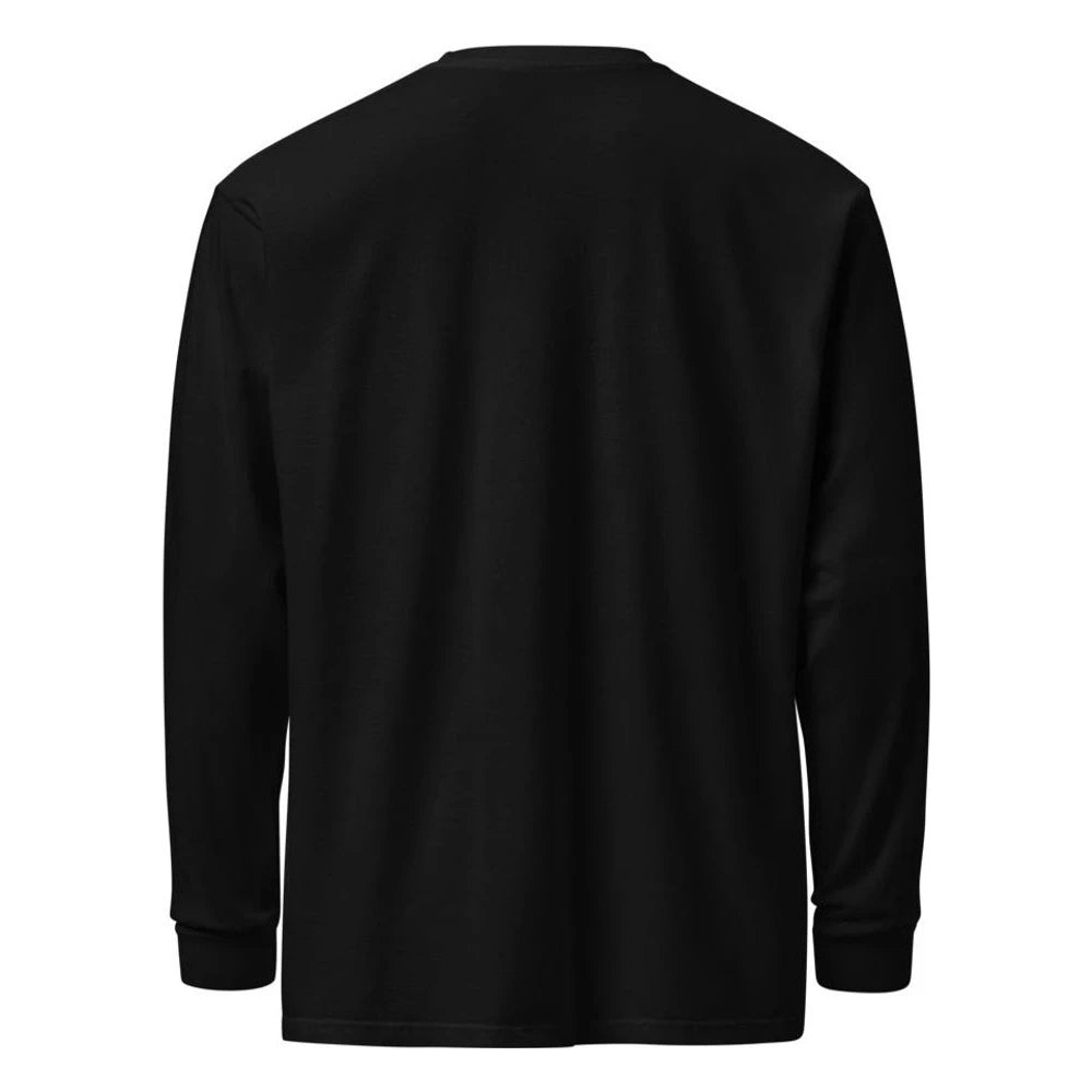 Black, back view