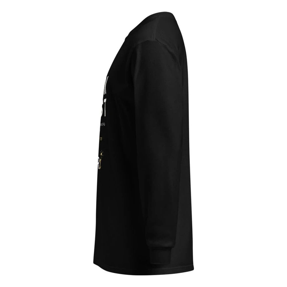 Black, left side view