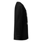 Black, right side view
