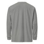 Grey, back view