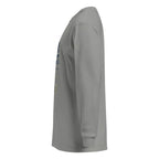Grey, left side view