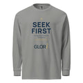 Grey, front view