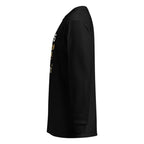 Black, left side view