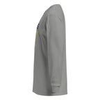 Grey, left side view