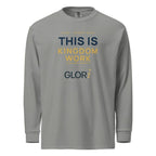 Grey, front view