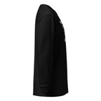 Black, right side view
