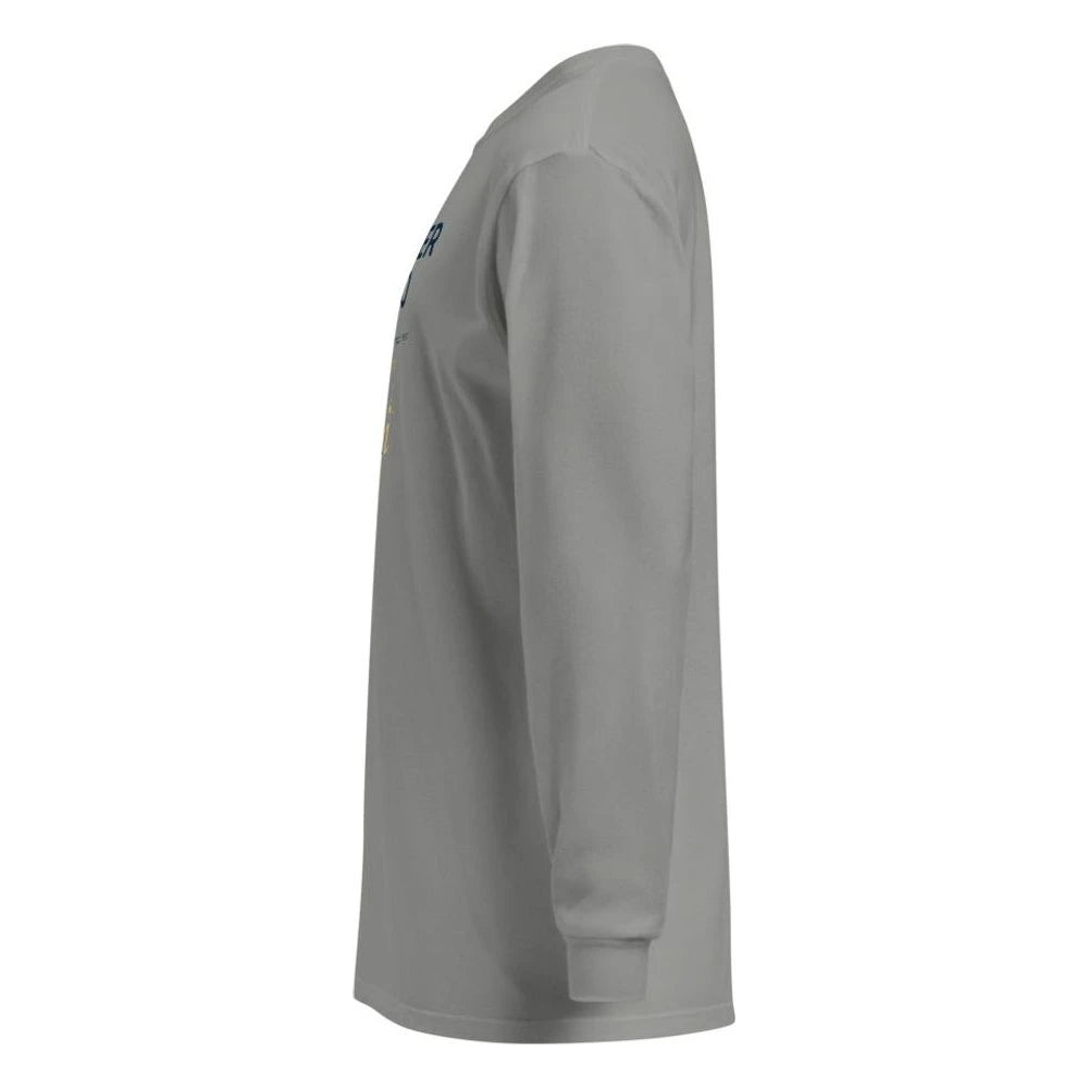 Grey, left side view