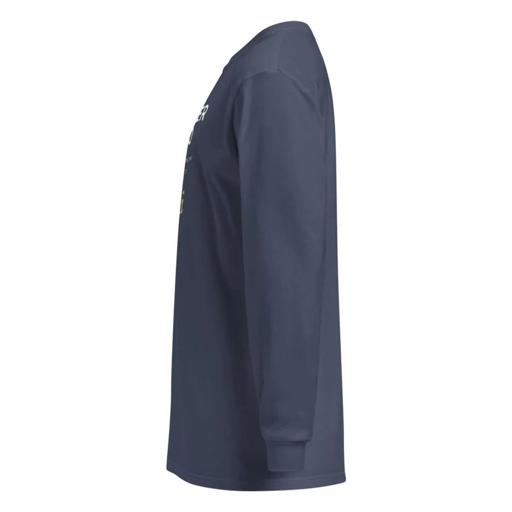 Navy, left side view