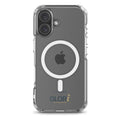 MagSafe Clear Case — All for His GLORi — Navy — iPhone 16