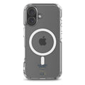 MagSafe Clear Case — Ask, Seek, Knock — Navy — iPhone 16