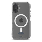 MagSafe Clear Case — In the Beginning — Navy — iPhone 16