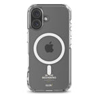 MagSafe Clear Case — In the Beginning — White — iPhone 16