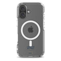 MagSafe Clear Case — Lamp to My Feet — Navy — iPhone 16