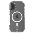 MagSafe Clear Case — Lamp to My Feet — White — iPhone 16