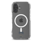 MagSafe Clear Case — Redeem the Time — Navy — iPhone 16