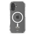 MagSafe Clear Case — Redeem the Time — White — iPhone 16