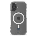MagSafe Clear Case — Seek First — Navy — iPhone 16
