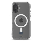 MagSafe Clear Case — Seek First — Navy — iPhone 16