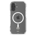 MagSafe Clear Case — Seek First — White — iPhone 16