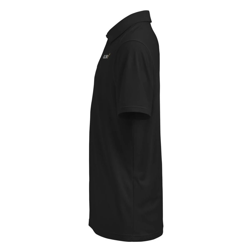 Black, left side view