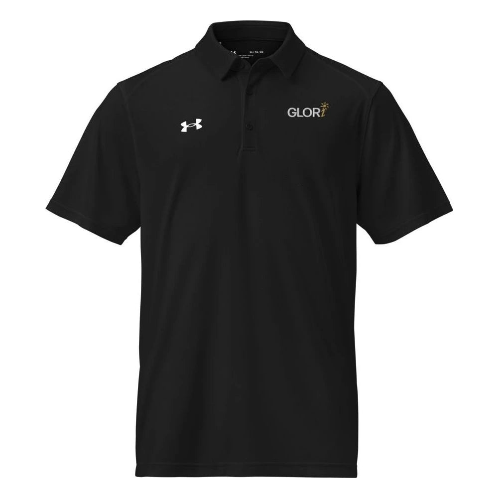 Black, front view