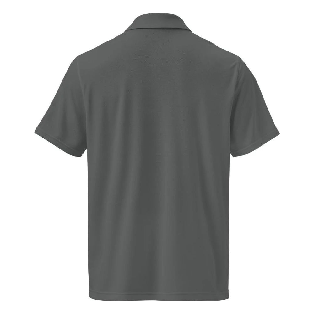Grey, back view
