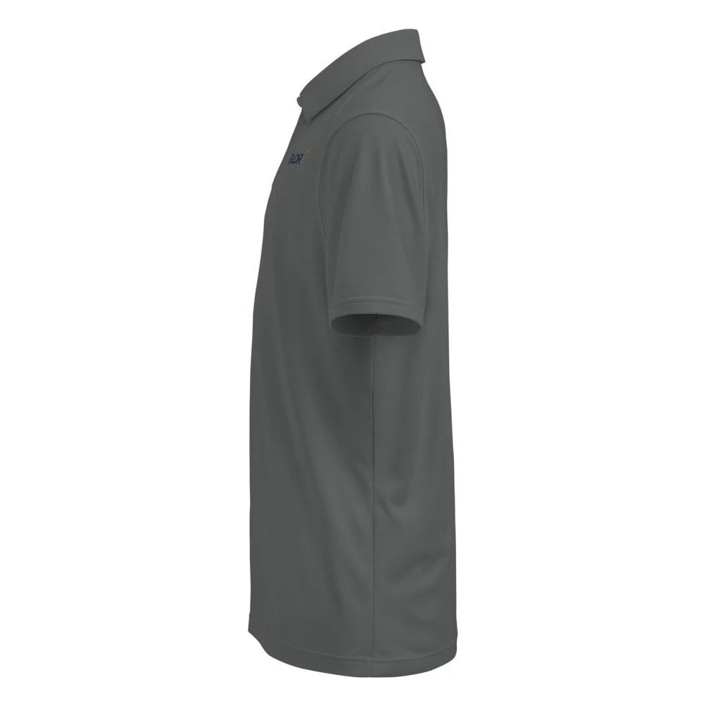 Grey, left side view